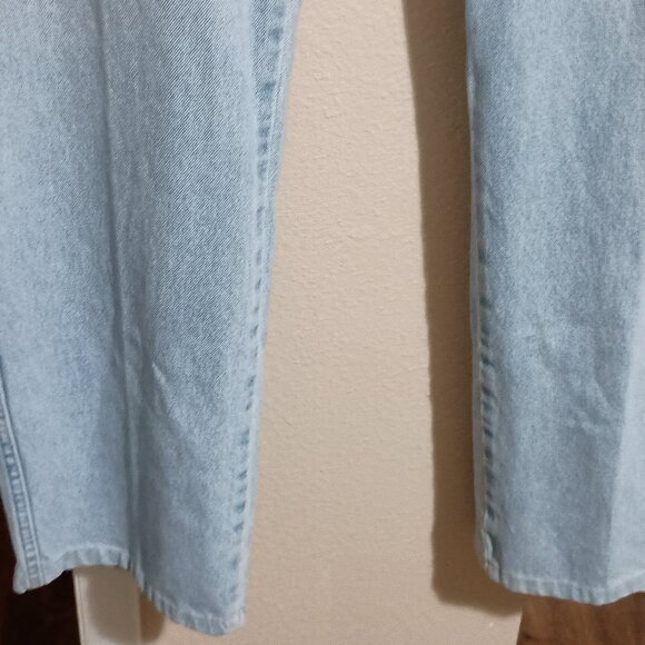 Harley Davidson Men's Blue Denim Jeans Size 42x36 Straight Leg - Picture 9 of 16